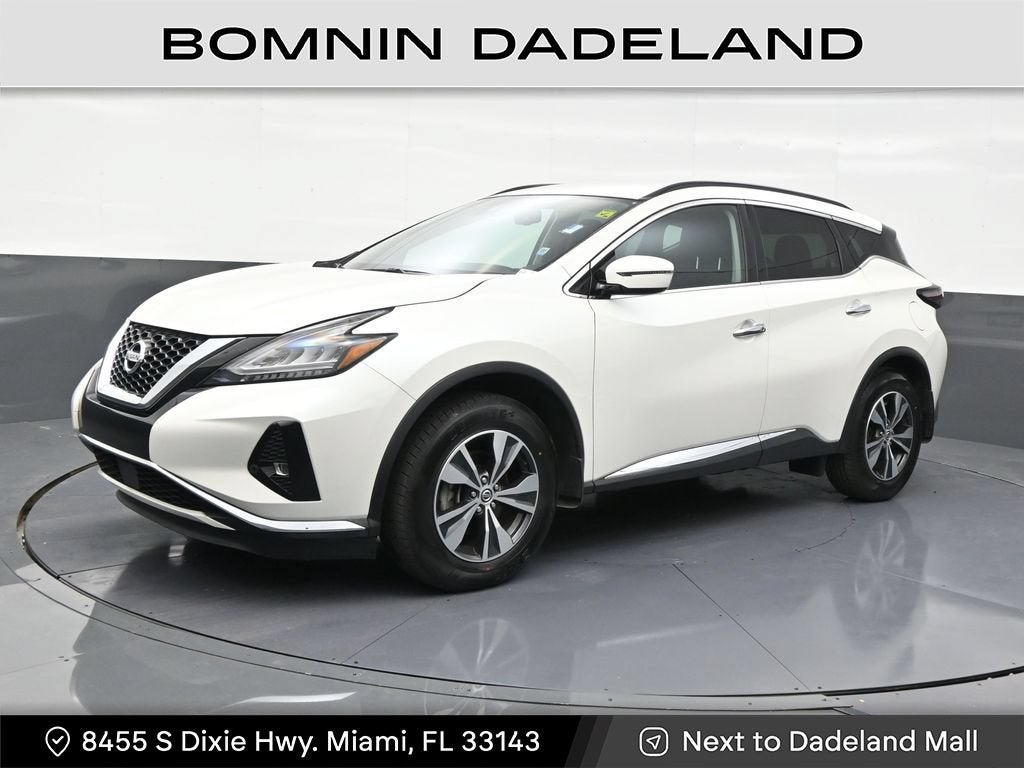 2021 Nissan Murano SV FWD