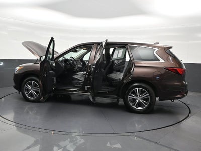 2019 INFINITI QX60 LUXE