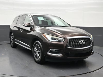 2019 INFINITI QX60 LUXE