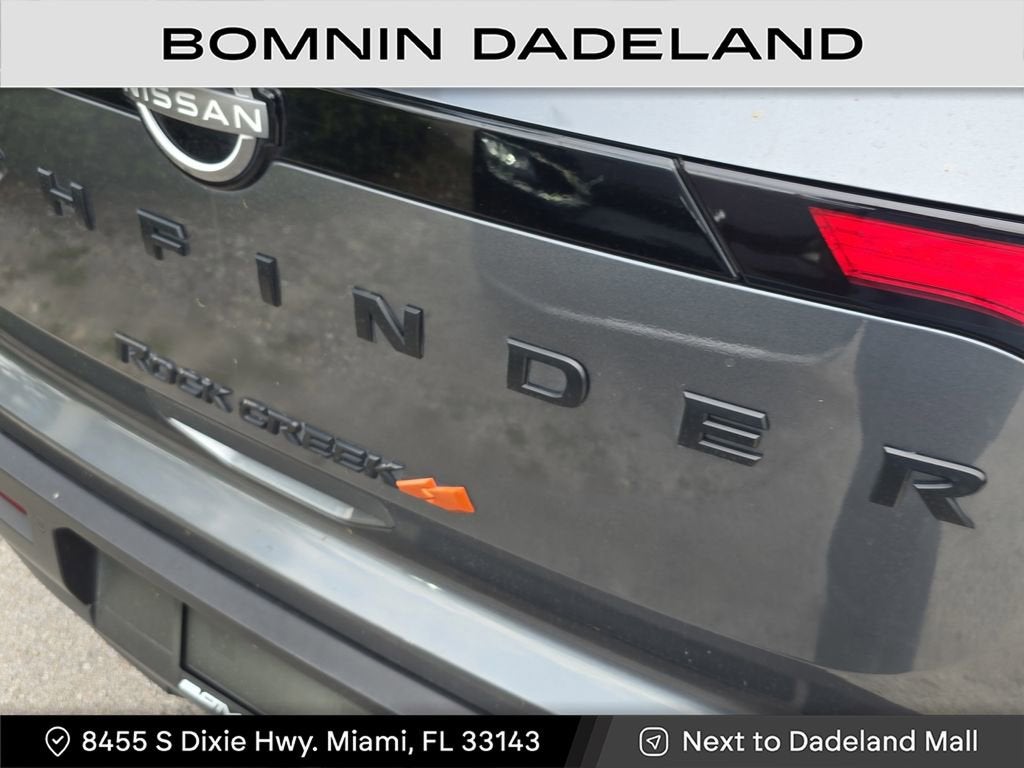 2023 Nissan Pathfinder Rock Creek