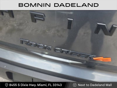 2023 Nissan Pathfinder Rock Creek