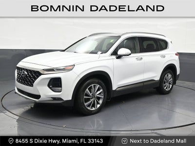 2020 Hyundai Santa Fe Limited