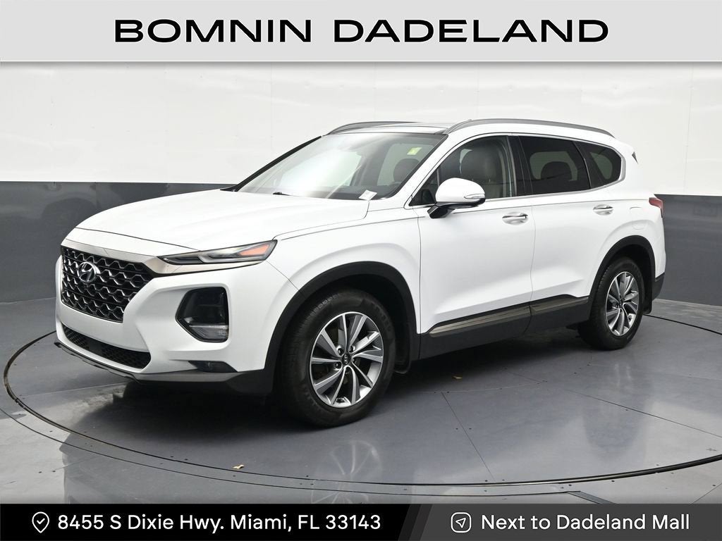 2020 Hyundai Santa Fe Limited