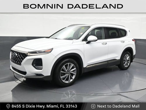 2020 Hyundai Santa Fe Limited
