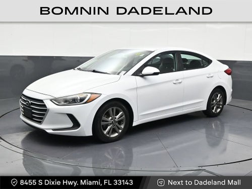 2018 Hyundai Elantra SEL