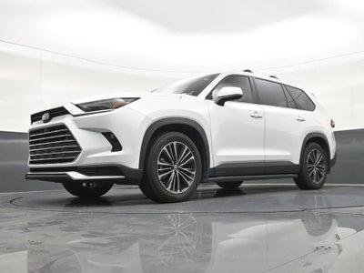 2024 Toyota Grand Highlander Hybrid Platinum MAX