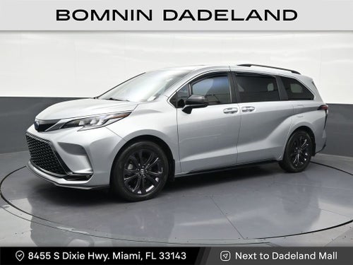 2024 Toyota Sienna XSE