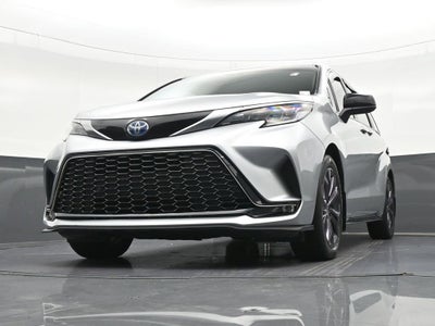 2024 Toyota Sienna XSE