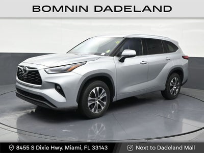 2021 Toyota Highlander XLE
