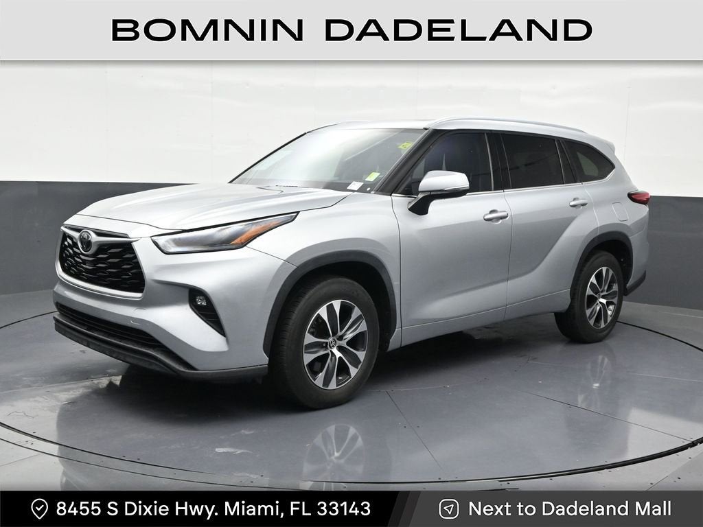 2021 Toyota Highlander XLE