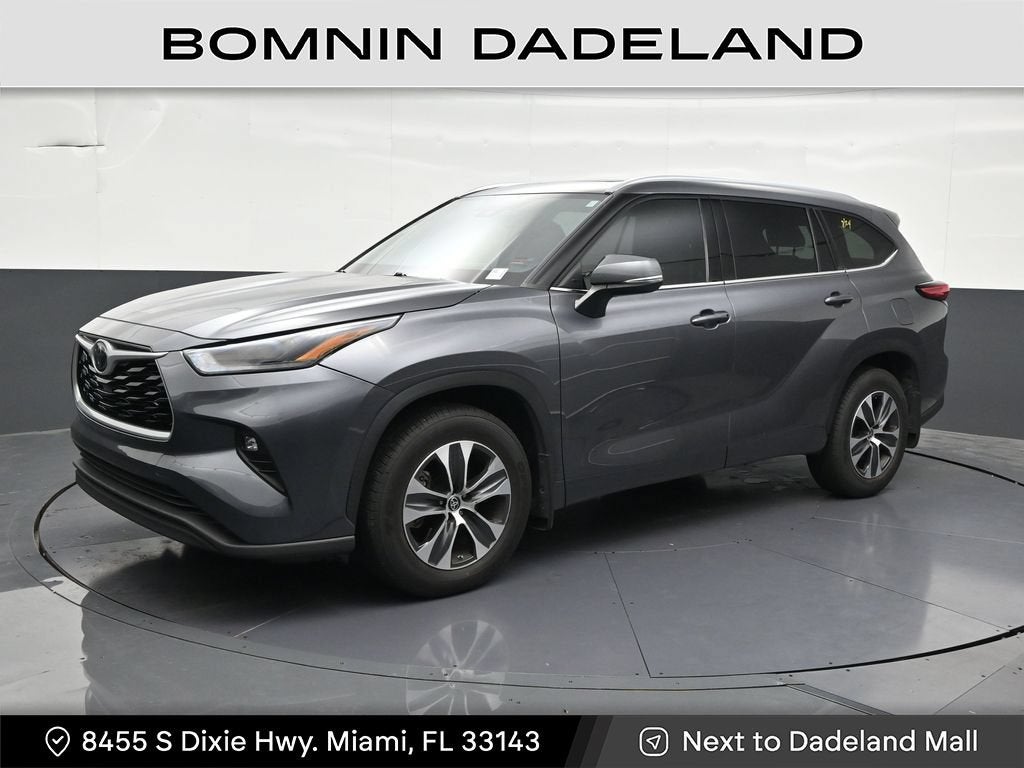 2021 Toyota Highlander XLE
