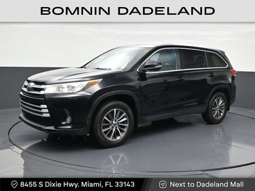 2019 Toyota Highlander SE
