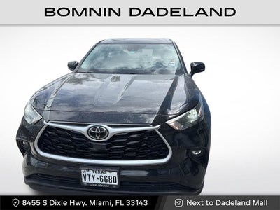 2023 Toyota Highlander L