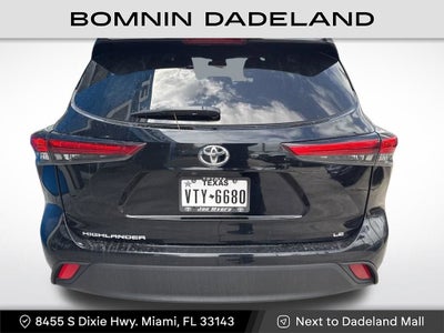 2023 Toyota Highlander L