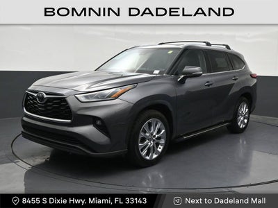 2023 Toyota Highlander Limited