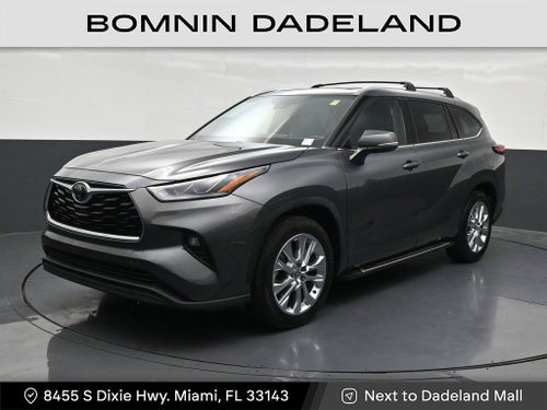 2023 Toyota Highlander Limited