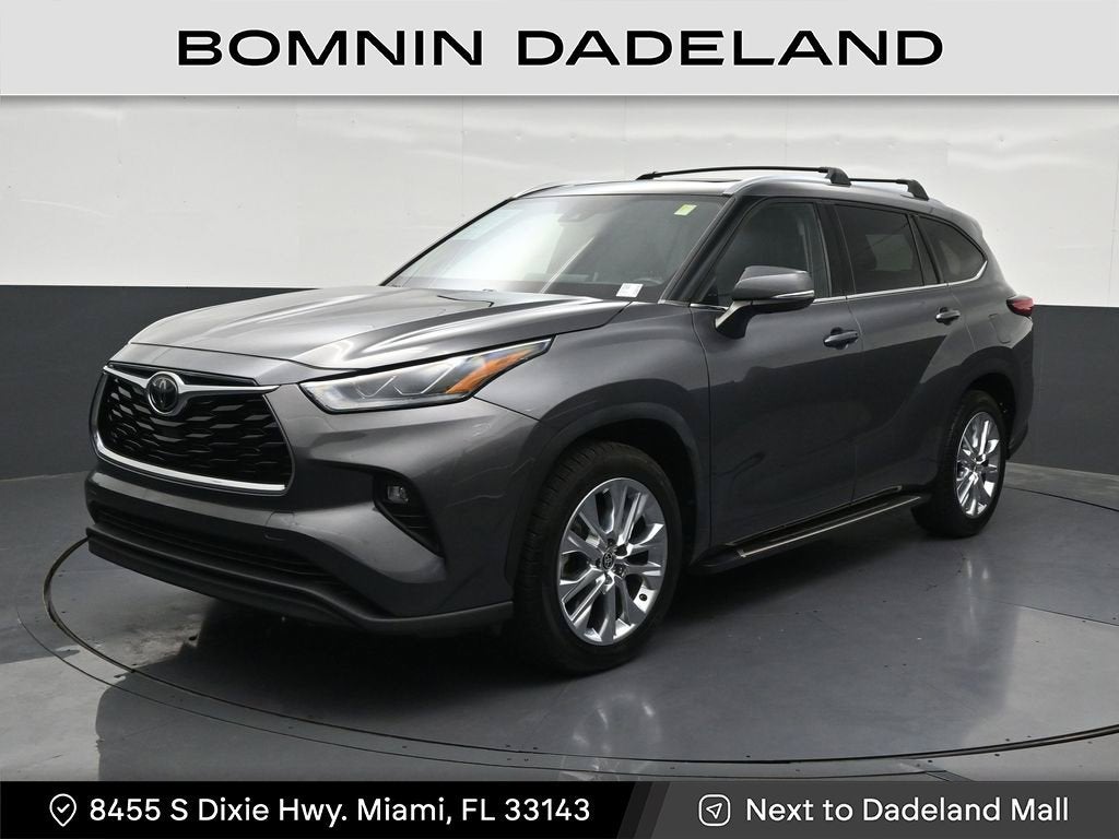 2023 Toyota Highlander Limited