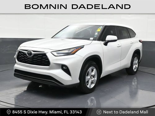 2024 Toyota Highlander LE