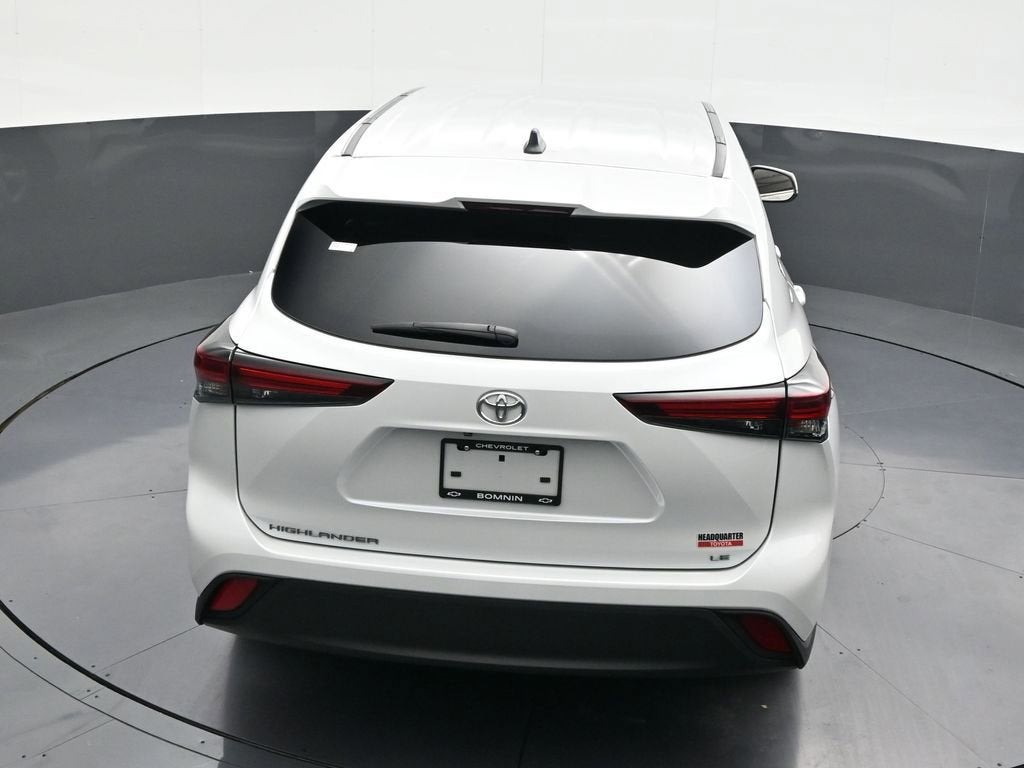 2024 Toyota Highlander LE