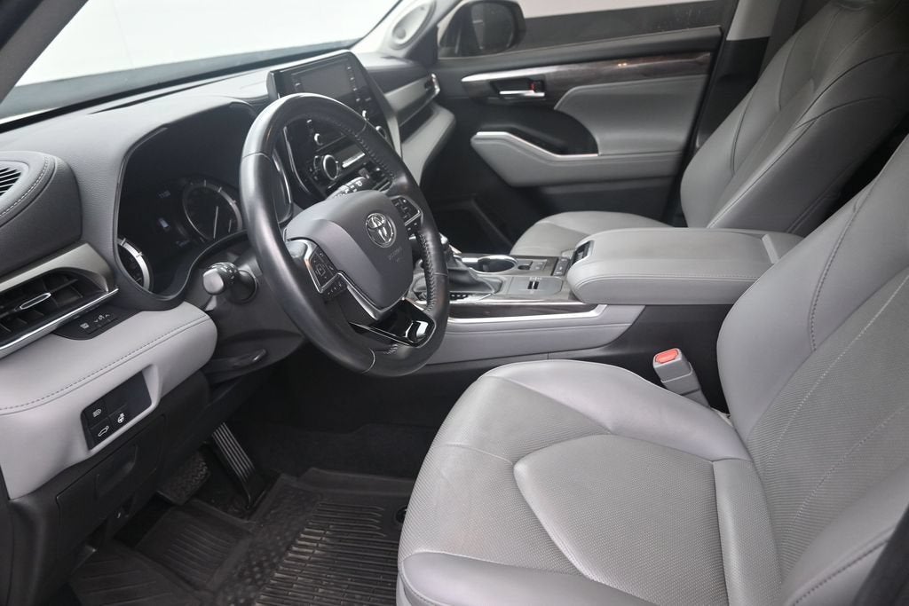 2021 Toyota Highlander Limited