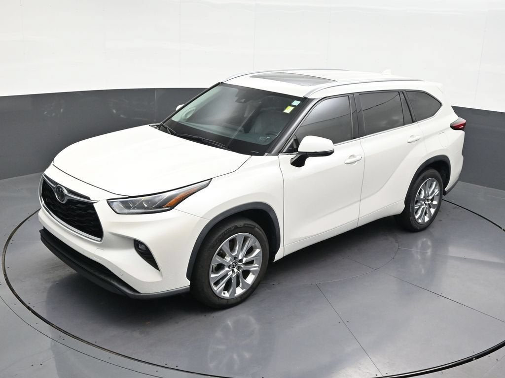 2021 Toyota Highlander Limited