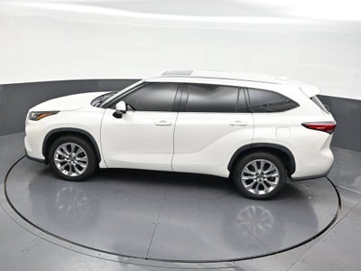 2021 Toyota Highlander Limited