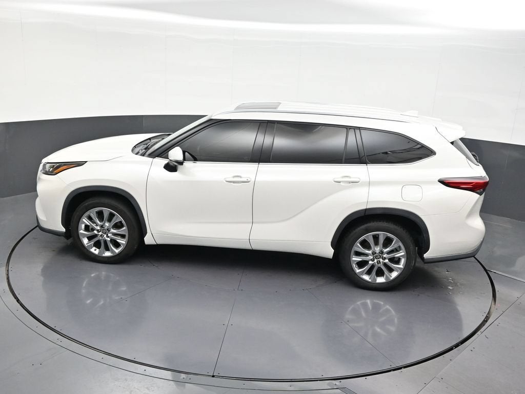 2021 Toyota Highlander Limited