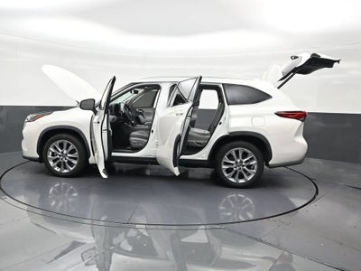 2021 Toyota Highlander Limited