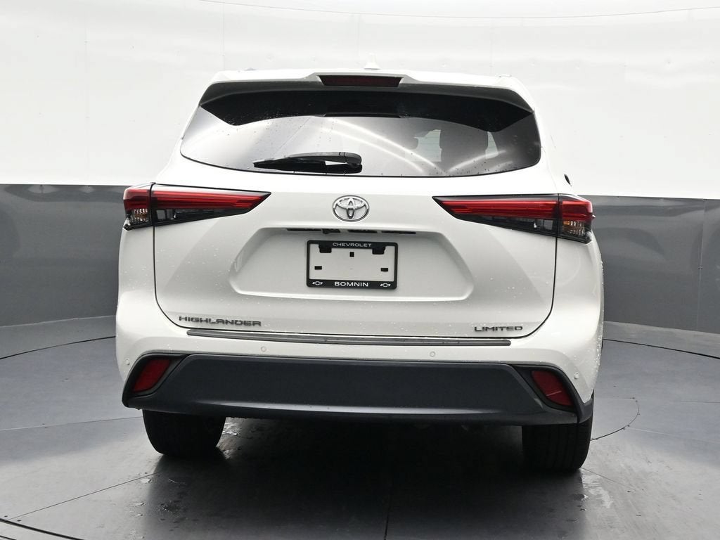 2021 Toyota Highlander Limited