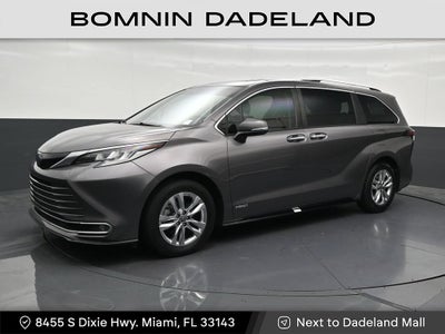 2021 Toyota Sienna Platinum