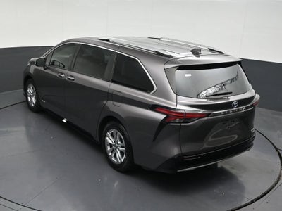 2021 Toyota Sienna Platinum