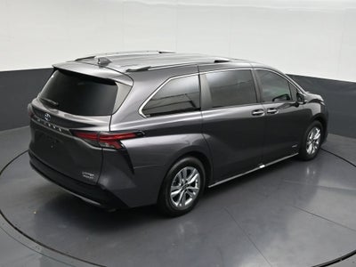 2021 Toyota Sienna Platinum