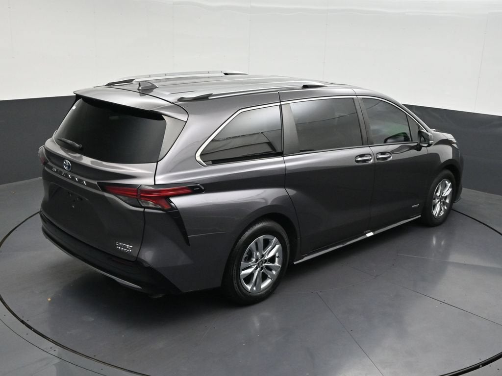 2021 Toyota Sienna Platinum