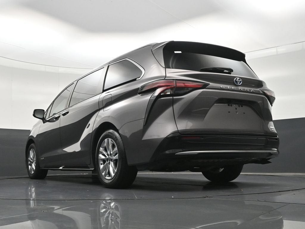 2021 Toyota Sienna Platinum