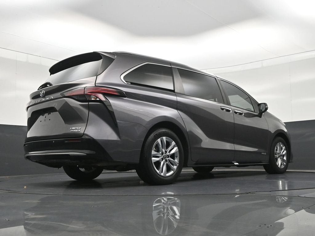 2021 Toyota Sienna Platinum