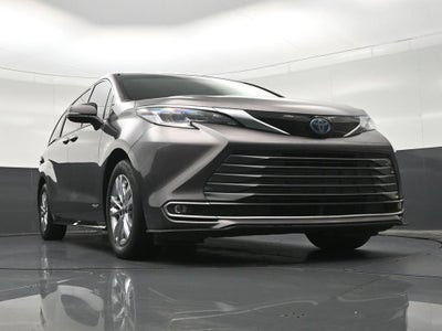 2021 Toyota Sienna Platinum