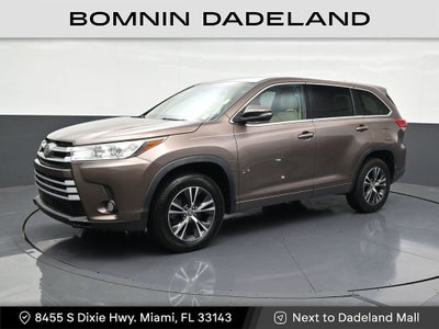 2018 Toyota Highlander LE