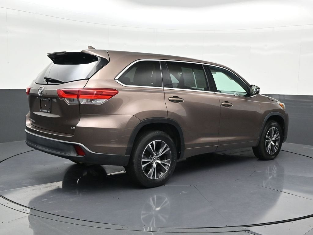 2018 Toyota Highlander LE