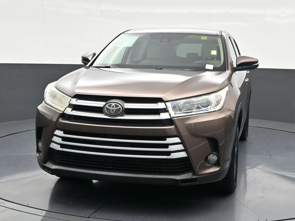 2018 Toyota Highlander LE