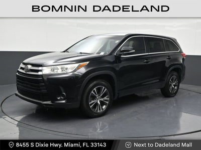 2018 Toyota Highlander LE