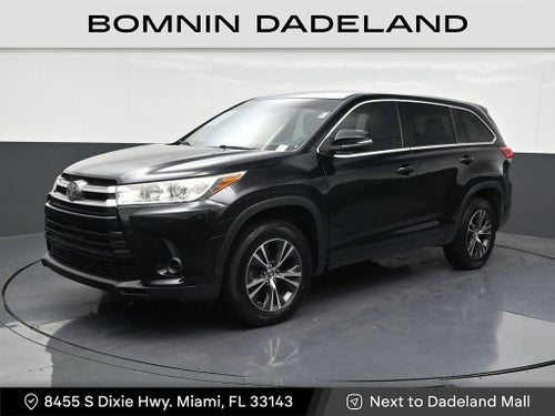 2018 Toyota Highlander LE
