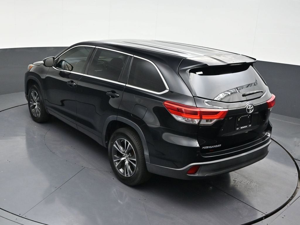 2018 Toyota Highlander LE