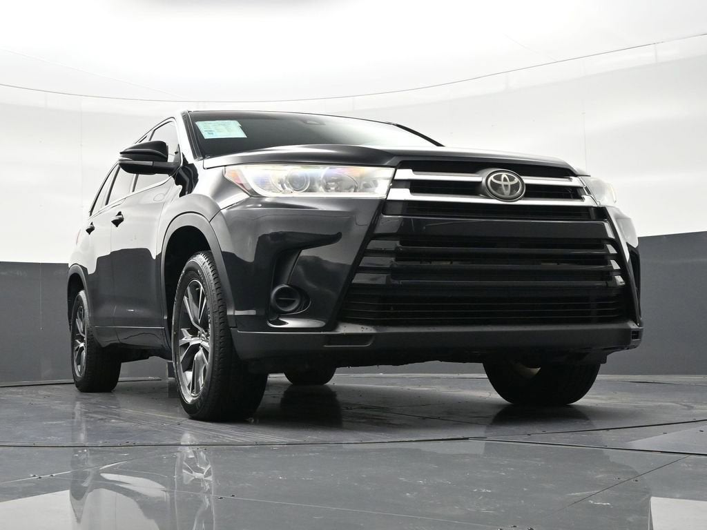 2018 Toyota Highlander LE