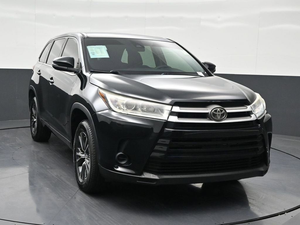 2018 Toyota Highlander LE