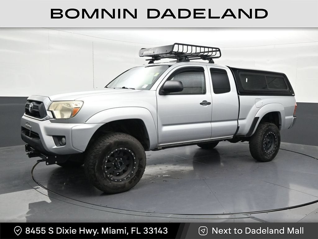 2013 Toyota Tacoma PreRunner V6