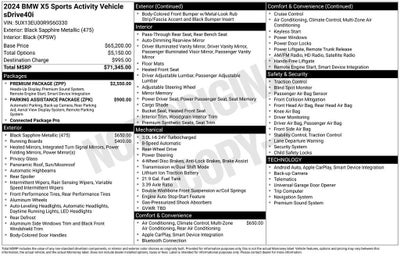 2024 BMW X5 sDrive40i