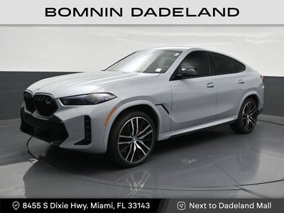 2026 BMW X6 M60i
