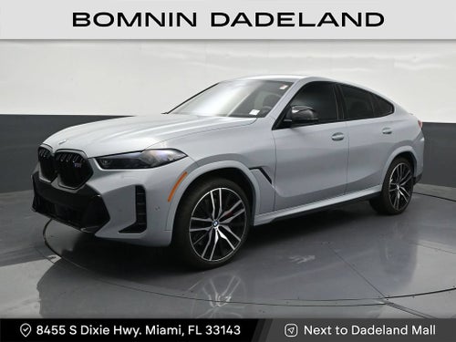 2026 BMW X6 M60i