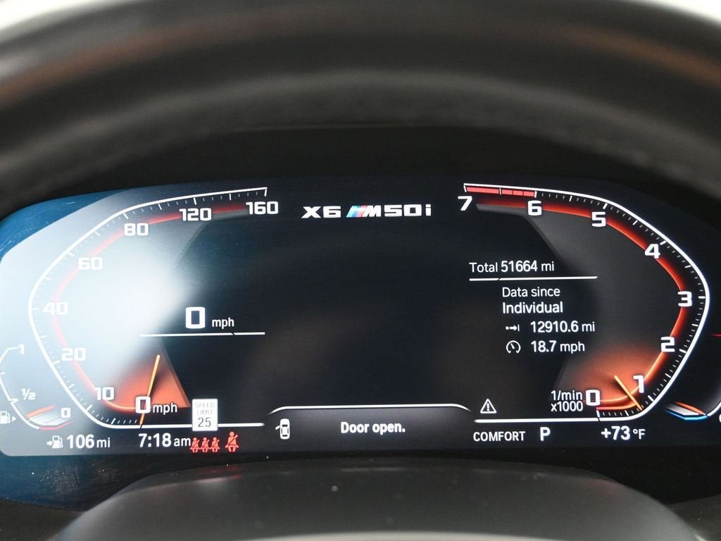 2021 BMW X6 M50i