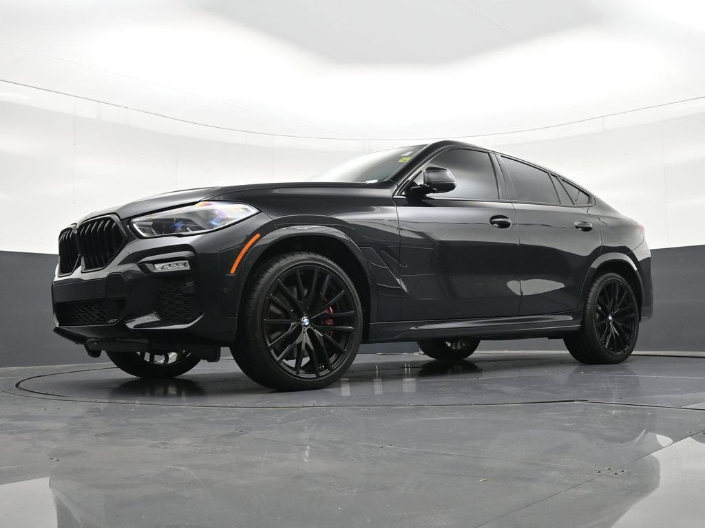2021 BMW X6 M50i